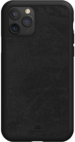 Hama Black Rock Schutzhülle The Statement (für Apple iPhone 11 Pro, Kunststoff, ideal für Outdoor und/oder Sport, 180° Schutz) Schwarz