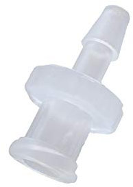 BleedZone Luer-Lock-Adapter, weiblich, 0,3 cm Schlauchstutzen, PP-Polypropylen-Schlauch, 10 x Spritzenadapter für Laborgeräte, Luer-Lock-Spritze, weiblicher Schlauchverbinder,