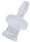 BleedZone Luer-Lock-Adapter, weiblich, 0,3 cm Schlauchstutzen, PP-Polypropylen-Schlauch, 10 x Spritzenadapter für Laborgeräte, Luer-Lock-Spritze, weiblicher Schlauchverbinder,