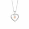 Clogau Tree of Life Heart Pendant Standard