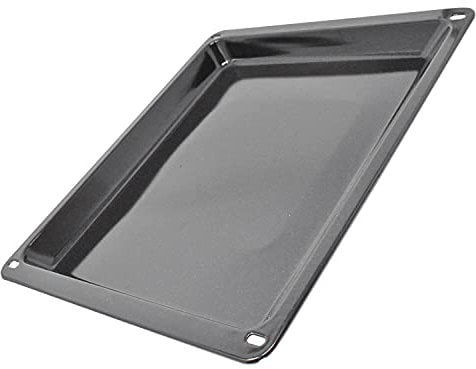 sparefixd Cooker Oven Grill Pan Baking Tray Enamel for Samsung