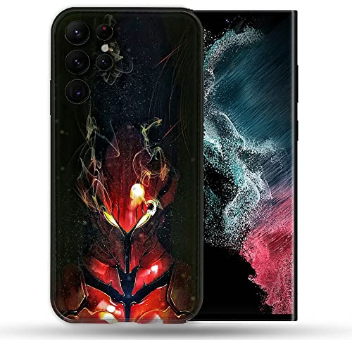 Schutzhülle für Samsung Galaxy S22 Ultra Manga Solo Leveling Igris