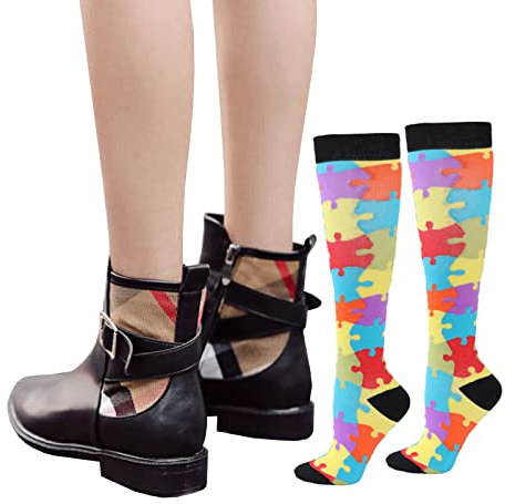 LEBEE Stivali da Equitazione Scarpe Impermeabili da Esterno Unisex Calzature Casual da Equitazione per Sport equestri,Black-37