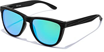 HAWKERS Sonnenbrille ONE RAW CARBONO Polarized Emerald für Herren und Damen