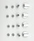 ELECTROTODO Mando Universal para Cocina Color Inox – Pack de 4 Mandos