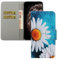 LEMAXELERS For iPhone 6S / iPhone 6 Phone Case iPhone 6S Cover,PU Leather Flip Wallet Case Shockproof Shell with Magnetic Stand Card Slot Case for iPhone 6S,XC2 White Daisy
