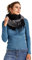 VaneriHome Damen Schal Wolle mit klassisches Karo Design und Quaste Winter dicke Deckenschal 70 x 190 cm, Schwarz Grau