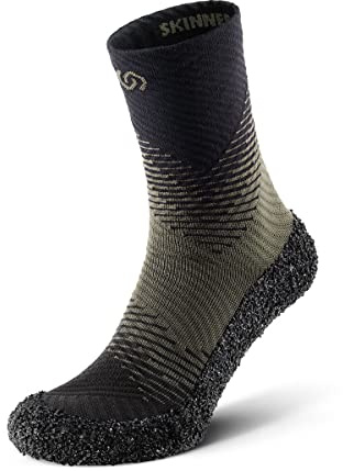Skinners 2.0 Compression | Minimalistische Barfuß-Sockenschuhe für aktive Männer & Frauen | Leicht & langlebig & für Sport und dynamische Aktivitäten