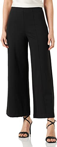 ICHI Damen IHKATE Cameleon PA2 Lässige Business-Hose, 200575/Black solid, XS