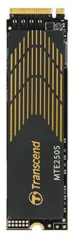 Transcend 2TB NVMe PCIe Gen4 x4 M.2 2280 SSD Solid State Drive - TS2TMTE250S