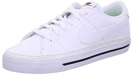 NIKE Court Legacy Next Nature, Sneaker Donna, Summit White/Rosewood-Sail-Pearl Pink, 36 EU