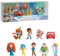 DISNEY D100 Just Play 100 Years of Spirited Adventures Limited Edition 9-teiliges offizielles Lizenz-Spielzeug für Kinder ab 3 Jahren