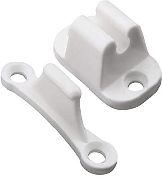 Retenue De Porte Caravane,Retenue D'Arrêt De Porte En Nylon De Forme De T,Kit De Retenue De Porte En Forme De T,Support De Retenue De Loquet,Retenue D'Arrêt De Porte Pour Remorque Camper Camping Car