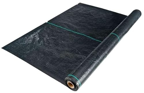 WERKA PRO Unkrautvlies schwarz 100g-m2 2,1 x 50m
