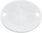 Skimmer Deckel Rund, Abdeckung Skimmer Pool, Poolfilter Abdeckung Deckel 23cm, Pool Skimmer Deckel aus Kunststoff, weiß, Kompatibel mit PENTAIR