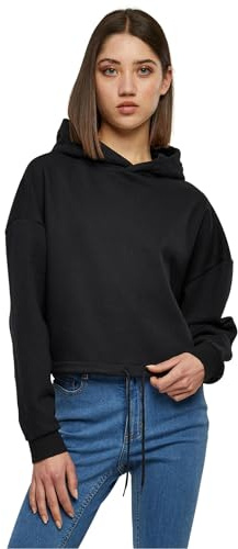 Urban Classics Damen Tb6091-ladies Cropped Oversized Hoodie Kapuzenpullover (1er Pack)