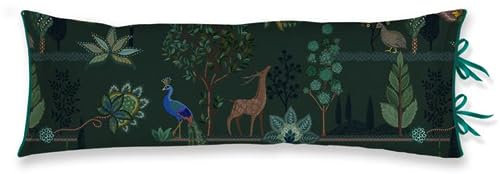 PIP Studio Zierkissen Alberi Long Cushion Farbe Dark Green Größe 30x90
