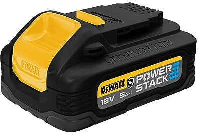 DEWALT Powerstack Replacement Battery 18V/5Ah