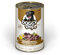 DOGGY Dog Paté Wildschwein & Geflügelherzen, 6 x 400 g, Nassfutter für Hunde, getreidefreies Hundefutter mit Lachsöl & Grünlippmuschel, Alleinfuttermittel mit Kartoffeln & rote Beete, Made in Germany
