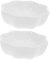 minkissy Lot de 2 gamelles en céramique pour Hamster, hérisson, Rat, Chien, Petit Animal de Compagnie, gamelle en métal pour Animal de Compagnie, Mini gamelle en céramique Blanche pour Chat et Chien