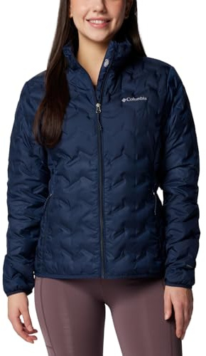 Columbia Damen Delta Ridge 2 Down Hooded Jacket Daunenjacke mit Kapuze (1er Pack)