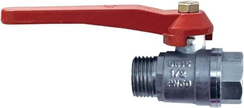Kippen 5030AX - Valvola a Sfera M/F - 1/2 con Maniglia a Leva.