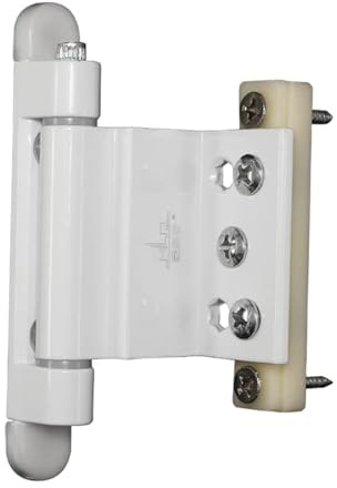 Fenster Scharniere Kunststoff-Fensterscharnier, einfache Installation, verdickendes, abnehmbares Schiebetürfenster für Fenster, Schränke, Schränke