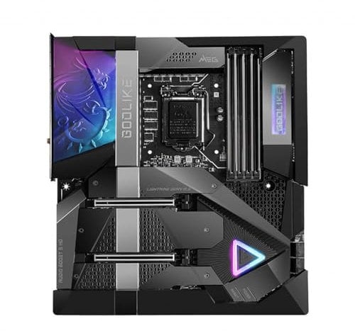 Generic MEG Z590 GODLIKE For Msi LGA1200 DDR4 128G SATA3x6 M.2x4 USB3.2 Support I9 E-ATX Desktop Motherboard