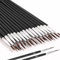 30Pcs Micro Paint Brushes Set with Protective Sleeve, Detail Paint Brushes #000 Fine Line Brushes Set for Watercolor, Acrylic, Crafts, Models
