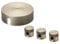 ORION LIGHTSTYLE Verteilerset mit Verteilerdose inkl. 3 Pins Deckenpin Baldachin Deckendose Rosette Abzweigdose Abdeckung Patina Antik