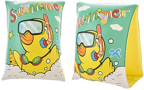 1 Paar Kinder-Schwimmarm-Schwimmringe, aufblasbare Schwimmflügel, Schwimmringe, Schwimmringe, Armschwimmer