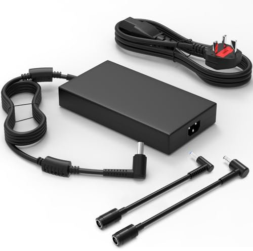 180W AC Adapter for MSI GF65 GF63 Thin Gaming Laptop,MSI Katana GF66 GF76 Pulse GL66 GL76 WF66 WF76 Gaming Power Adapter
