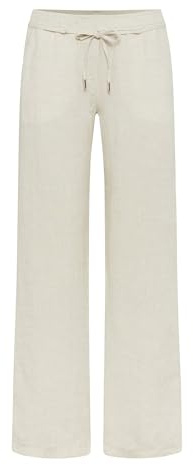 BRAX Style Farina Wide Leg Form in 100% Leinen