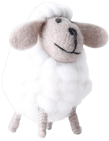 dekofigur lamm filz schafe deko schafe schaf dekofigur schaf deko schaf schöne deko schaf tischdeko deko deko schaf tischdeko deko spielzeug gefüllt landwirtschaft