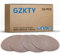 GZKTY 50 Pezzi Rete Dischi Abrasivi 150mm, Grana 320, Per Levigatrice Orbitale da 150mm e Levigatrici per Legno per la levigatura di superfici dure, legno, stucco, vernice, metallo