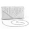 ERKOON Kettentasche, Clutch Damen, Glitzer Abendtasche, Elegante Envelope Tasche Kettentasche Schultertaschen für Hochzeit Party Freizeit Date, Cocktail, Abschlussball, Umhängetasche