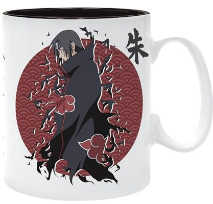 NARUTO SHIPPUDEN - Mug - 460 ml - Itachi Uchiha - subli - box