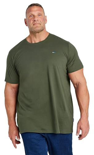 BadRhino Big & Tall Core T-Shirt - Men's - Plus Size Curve