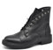 IF Fashion Stivaletti Stivali Anfibi Scarpe da Donna Lacci Elasticizzati Strass MP362 Nero 37