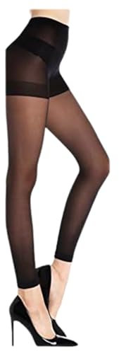 Collant Femme Leggings Transparents sans Pieds pour Femmes, Mode décontractée, Collants Fins Grande Taille avec