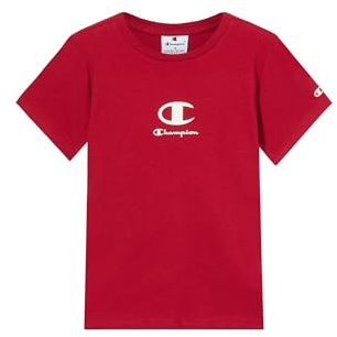 Champion Legacy Jungen T-Shirt Crewneck XL Rot, rot, XL