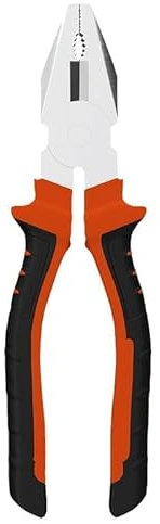 Alicates de Punta de Aguja 3 en 1 – Alicates Combinados CR-V de 168mm para Uso Industrial, Pinzas Universales Antideslizantes y Multifuncionales para Electricistas