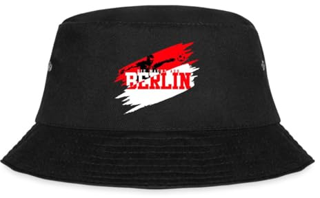 Spreadshirt Die Macht Aus Berlin Rot-Weiß Fußball Fan Fischerhut