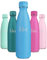 Garrafa Termica 750ml, Botella Termica sin BPA Reutilizable, Botella Agua con Doble Pared, A Prueba de Fugas, Botella Agua Acero Inoxidable Ideal para Colegio, Gimnasio, Oficina, Deporte, Camping