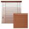 Store Venitien Bois pour Fenêtres Stores horizontaux 30cm 55cm 60cm 90cm 100cm 140cm 160 Rideaux D'intimité Store Occultant Installation Facile Volets Intérieurs Lamelles 50 mm(Dark Brown)