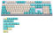 130 Keycaps Height Dye-sub Keycap For Switches Tastiera meccanica Spring Bloom Key Cap Cap Cap