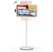 ApoloSign 24 Pulgadas 2ª generación Televisor portátil Inteligente con Sistema operativo Android, Certificado EDLA, Pantalla táctil móvil, rotación Completa, Control Remoto por Voz (24 Inch)