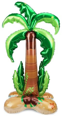 Affivia Ballons gonflables en forme de palmier