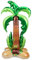 Affivia Ballons gonflables en forme de palmier