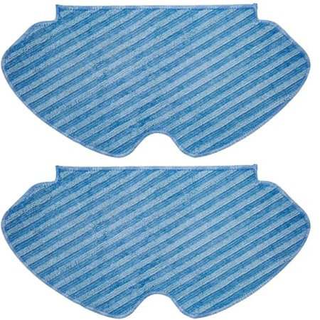 HUVNEXA Chiffons en microfibre 2 pièces, for Rowenta, for ZR740003 Tefal, for Explorer, série 60, tampon en tissu for vadrouille, nettoyage du sol, remplacement d'appareils ménagers Tampon pour aspira